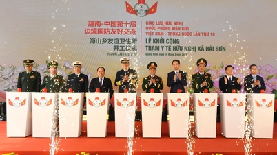 Byggingen av Friendship Health Station i Hai Son kommune i Quang Ninh-provinsen starter.