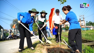 Lanzamiento de la campaña de plantación de árboles "Por un Vietnam verde".