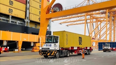Industri- och handelsministeriet fokuserar på att utveckla varukällor och utöka logistikmarknaden.