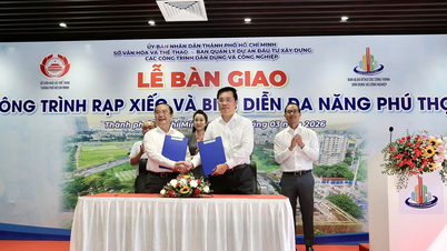 TPHCM: Bàn giao và đưa vào vận hành trình Rạp xiếc và biểu diễn đa năng Phú Thọ