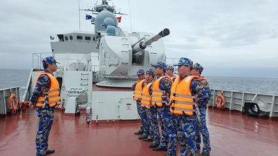 Nava 016 Quang Trung sosește în Golful Jervis, pregătită să participe la exercițiul naval multilateral Kakadu 2026.
