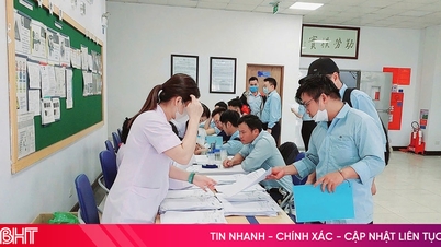 Formosa Ha Tinh mengekalkan pekerja melalui dasar kebajikan yang menarik.