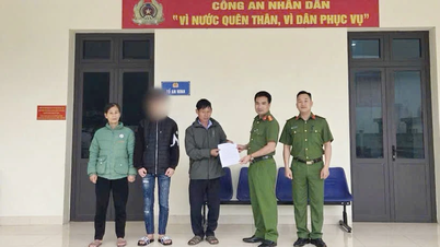 La police de la commune de Phong Hai a rapidement localisé deux adolescents qui avaient quitté leur domicile pour travailler loin de chez eux.