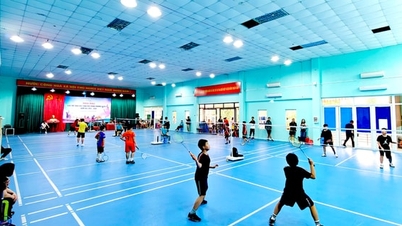 Turnamen Olahraga SMA yang Seru di Kelurahan Nghia Do