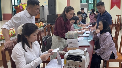 ឃុំហៀបកឿង៖ ថវិកាជាង ១០០ ពាន់លានដុងត្រូវបានបង់ជាសំណង និងការគាំទ្រសម្រាប់ការឈូសឆាយដី។