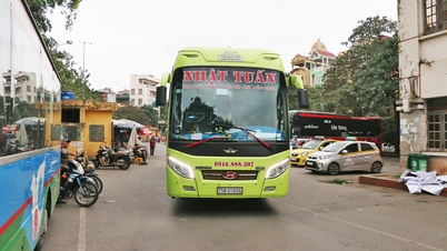Bac Ninh: Vervoersbedrijven en busstations handhaven strikt de verplichting tot het bekendmaken en publiceren van vervoerstarieven.