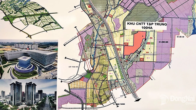 Godkjenning av hovedplanen for Long Thanh-sonen for konsentrert digital teknologi, som dekker et område på over 119 hektar.