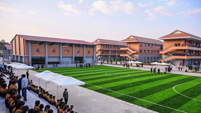 Preparations are underway to simultaneously begin construction on 121 multi-level boarding schools.