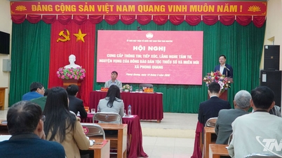 Raising legal awareness among ethnic minority communities.
