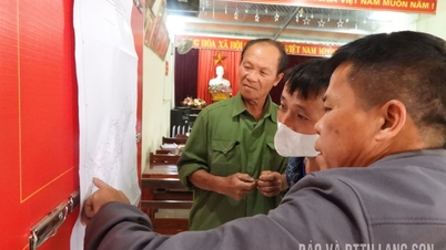 Implementation of the Hop Thanh resettlement area project.