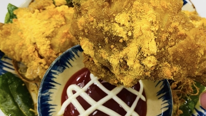 วิธีทำไก่ทอดกรอบคลุกชีส: เมนูอร่อยจนหยุดไม่ได้ เด็กๆ จะต้องชอบ