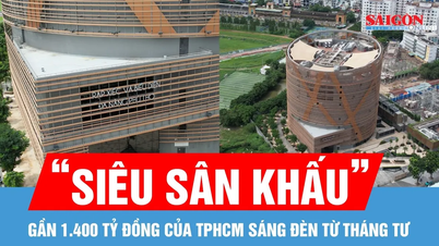 Ho Chi Minh-stadens "megascen" värd nästan 1,4 biljoner VND kommer att lysas upp från och med april.