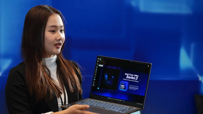 Bärbara datorer utrustade med Intel Core Ultra-serien erbjuder överlägsen prestanda.