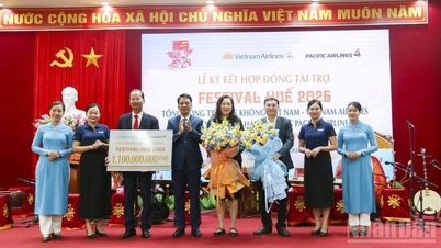 A Vietnam Airlines e a Pacific Airlines são as "Companhias Aéreas Oficiais" do Festival de Hue 2026.