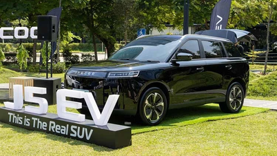Jaecoo J5 EV, yang akan segera hadir di Vietnam, sedang menjadi sensasi di Indonesia dengan penjualan lebih dari 7.000 unit.