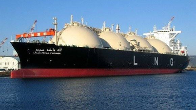 Algeria's LNG exports surged in March.