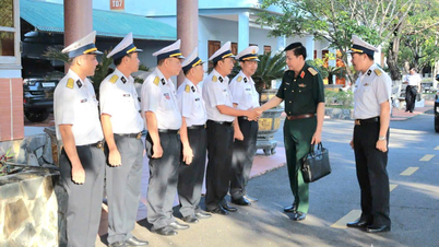 Inspectors from the Ministry of National Defence are working at Brigade 101 (Naval Region 4).