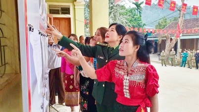 จังหวัดเหงะอานและกวางตรีประกาศผลการเลือกตั้งแล้ว
