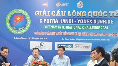 Το τουρνουά μπάντμιντον Ciputra Hanoi υπόσχεται να είναι συναρπαστικό, προσελκύοντας πολλούς ταλαντούχους διεθνείς παίκτες.