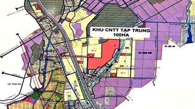 Dong Nai province plans to develop a 120-hectare digital technology park near Long Thanh airport.