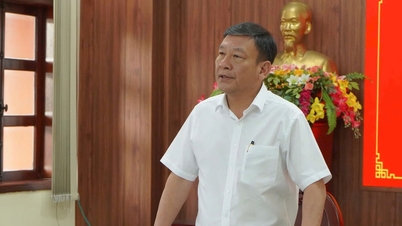 លោក ប៊ូយថាំង អនុលេខាគណៈកម្មាធិការបក្សខេត្តឡាំដុង ធ្វើការជាមួយគណៈកម្មាធិការបក្សស្រុកដុងយ៉ាងៀ។
