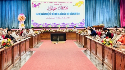 Gia Lai, 2026 yılında önde gelen sanatçıların, entelektüellerin ve yurtdışında yaşayan Vietnamlıların temsilcileriyle bir toplantı düzenleyecek.