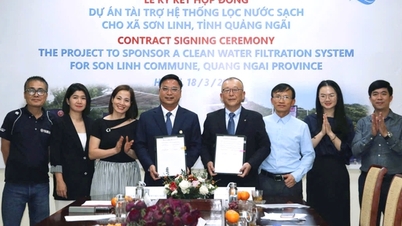 Fondul pentru Protecția Copiilor din Vietnam conectează oamenii din provincia Quang Ngai pentru a-i ajuta să aibă acces la mai multă apă curată pentru uzul zilnic.