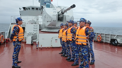 Missile frigate 016 - Quang Trung is ready to participate in the multilateral naval exercise Kakadu 2026.