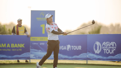 Jonathan Wijono memimpin setelah 36 hole di Vietnam Masters 2026.