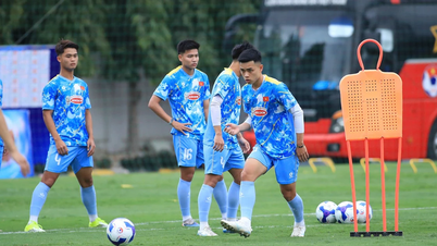 A seleção sub-23 do Vietnã está se adaptando gradualmente e se preparando para o torneio CFA Team China 2026.