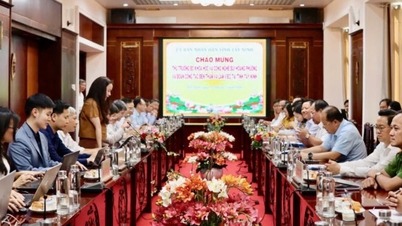 Tay Ninh planlegger å bruke over 1,1 billioner dong på vitenskap og teknologi.