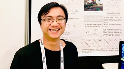 The journey of a male student from Ho Chi Minh City University of Technology to becoming a PhD holder and lecturer in Australia.