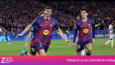 Lewandowski schrijft geschiedenis in de Champions League.