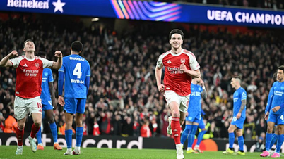 Arsenal - a última esperança do futebol inglês.