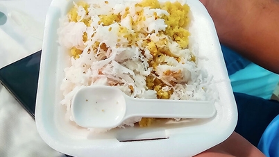 찹쌀과 해삼알을 넣어 새로운 요리를 시도해 보세요.