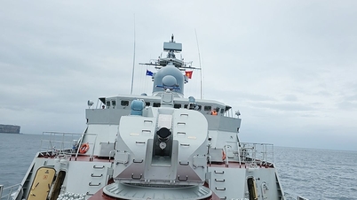 ベトナムのミサイルフリゲート艦が国際観艦式への参加準備を進めている。