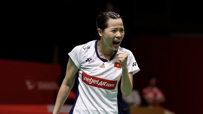Nguyen Thuy Linh vinner en nervepirrende seier mot den tredjeseedede i French Open.