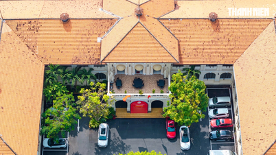 Denne 162 år gamle bygningen i hjertet av Ho Chi Minh-byen er eldre enn Notre Dame-katedralen.