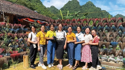 A közösségi alapú turisztikai falvak vonzereje - Cao Bang Online Újság