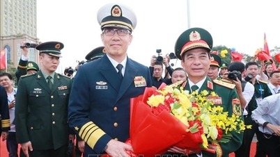 Ministrul Phan Van Giang se află astăzi în China pentru a participa la Schimbul de Prietenie pentru Apărarea Frontierei.
