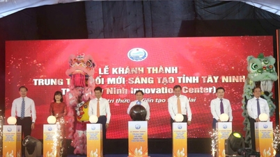 Tay Ninh: Innovatiecentrum ingehuldigd.