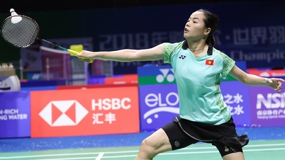 Thuy Linh wint op spectaculaire wijze het Franse Internationale Badmintontoernooi.