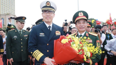 Bakan Phan Van Giang bugün Sınır Savunma Dostluk Değişim Programına katılmak üzere Çin'de bulunuyor.