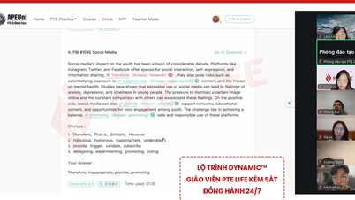 Învață PTE online cu PTE-LIFE: Soluția pentru oamenii ocupați.