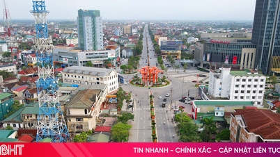 325 billion VND to "renovate" a vital transportation route in the central urban area of ​​Ha Tinh.