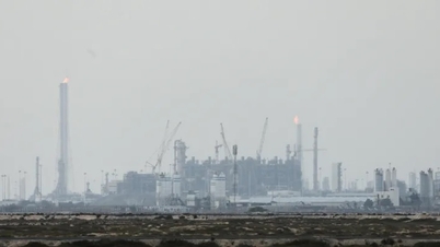 Iran retaliates with attacks on energy facilities across the Gulf, causing oil prices to surge.