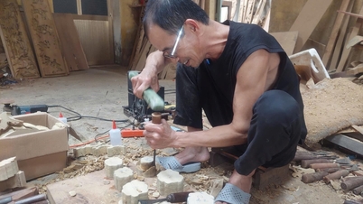 Bảo Hà ahşap oyma köyü, halef sıkıntısından endişe duyuyor.