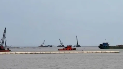 Dong Thap: Kelulusan diberikan untuk eksploitasi mineral yang diperoleh daripada projek pengerukan saluran maritim Sungai Tien.