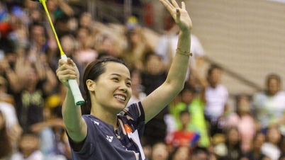 Program Nguyen Thuy Linha na badmintonovém turnaji Orleans Masters.