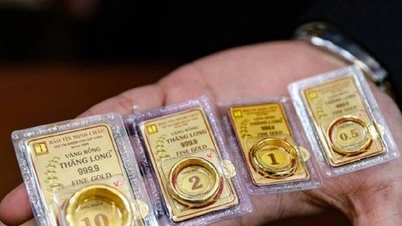 Március 19.: Az aranyrudak és aranygyűrűk ára közel 5 millió VND/unciával csökkent.
